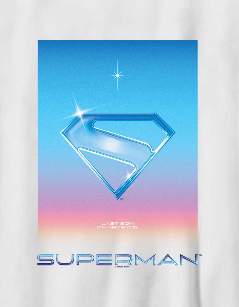 SUPERMAN Last Son Of Krypton Poster Unisex Kids Tee image number 1