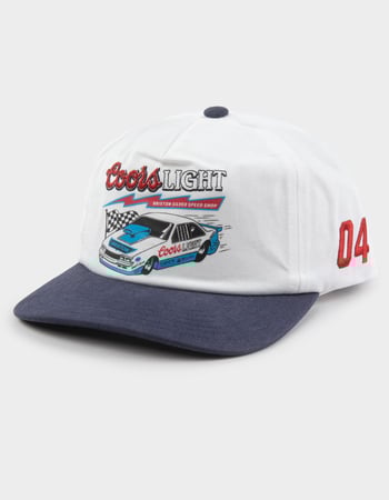 BRIXTON Coors Light Blower Snapback Hat Primary Image