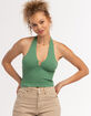 BDG Urban Outfitters Ring Halter Womens Top  image number 1