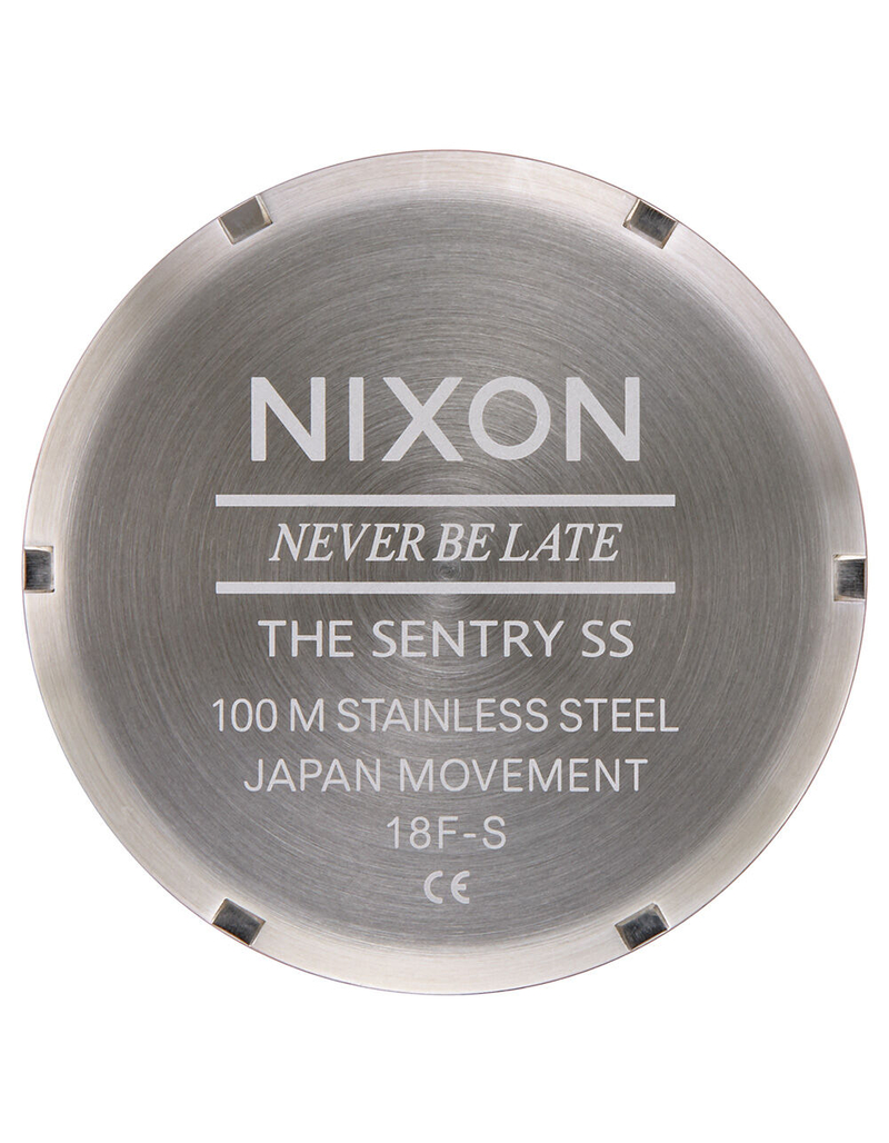 NIXON Sentry SS All White Watch image number 3