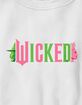 WICKED Elphaba And Glinda Faces Unisex Kids Tee image number 2