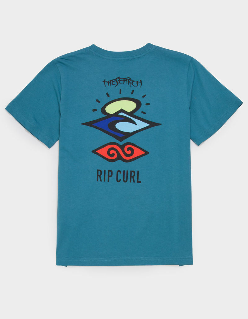 RIP CURL Search Icon Boys Tee image number 0