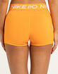 NIKE Pro Womens 3'' Compression Shorts image number 4