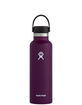 HYDRO FLASK Eggplant 21oz Standard Mouth Water Bottle image number 1