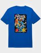 FANTASTIC FOUR Scientist And Explorers And Heroes Unisex Tee image number 1