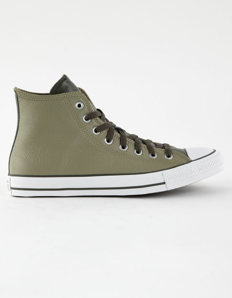 CONVERSE Chuck Taylor All Star Leather High Top Shoes image number 1