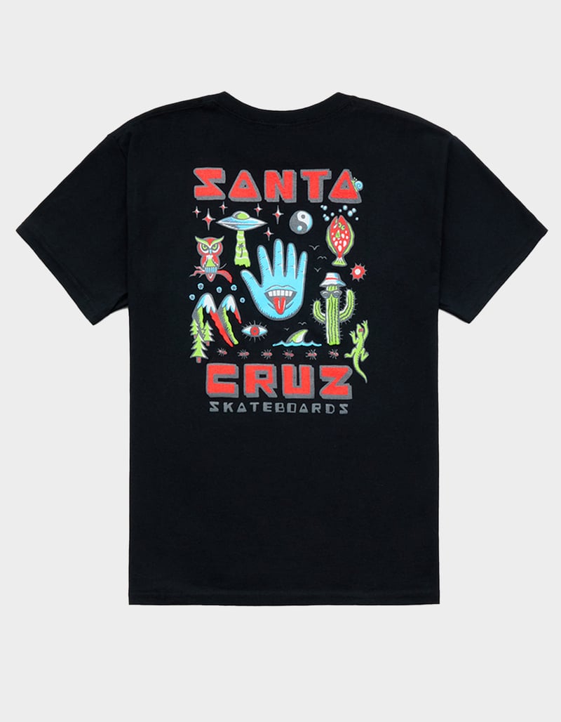 SANTA CRUZ Tripper Boys Tee image number 0