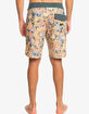 QUIKSILVER Surfsilk Scallop Mens 19" Boardshorts image number 4