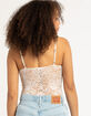 FREE PEOPLE Lace Night Rhythm Womens Bodysuit image number 3