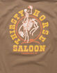 FRESH VIBES Thirsty Horse Mens Tee image number 3