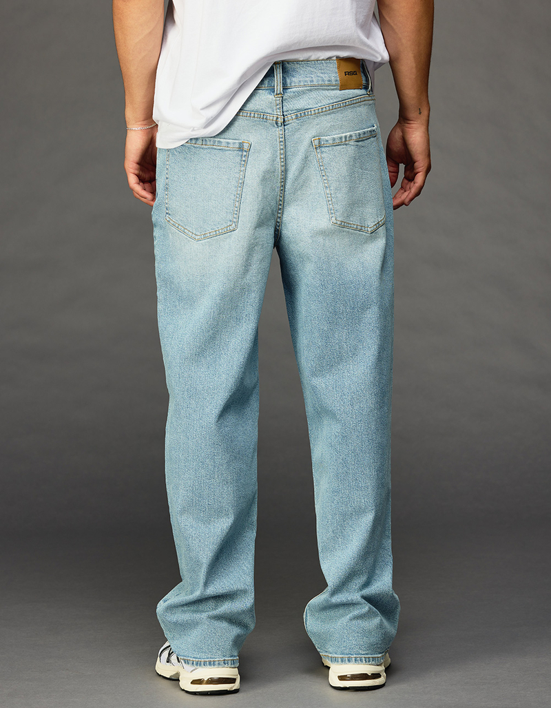 RSQ Mens Loose Fit Jeans image number 3