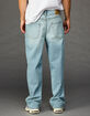 RSQ Mens Loose Fit Jeans image number 4