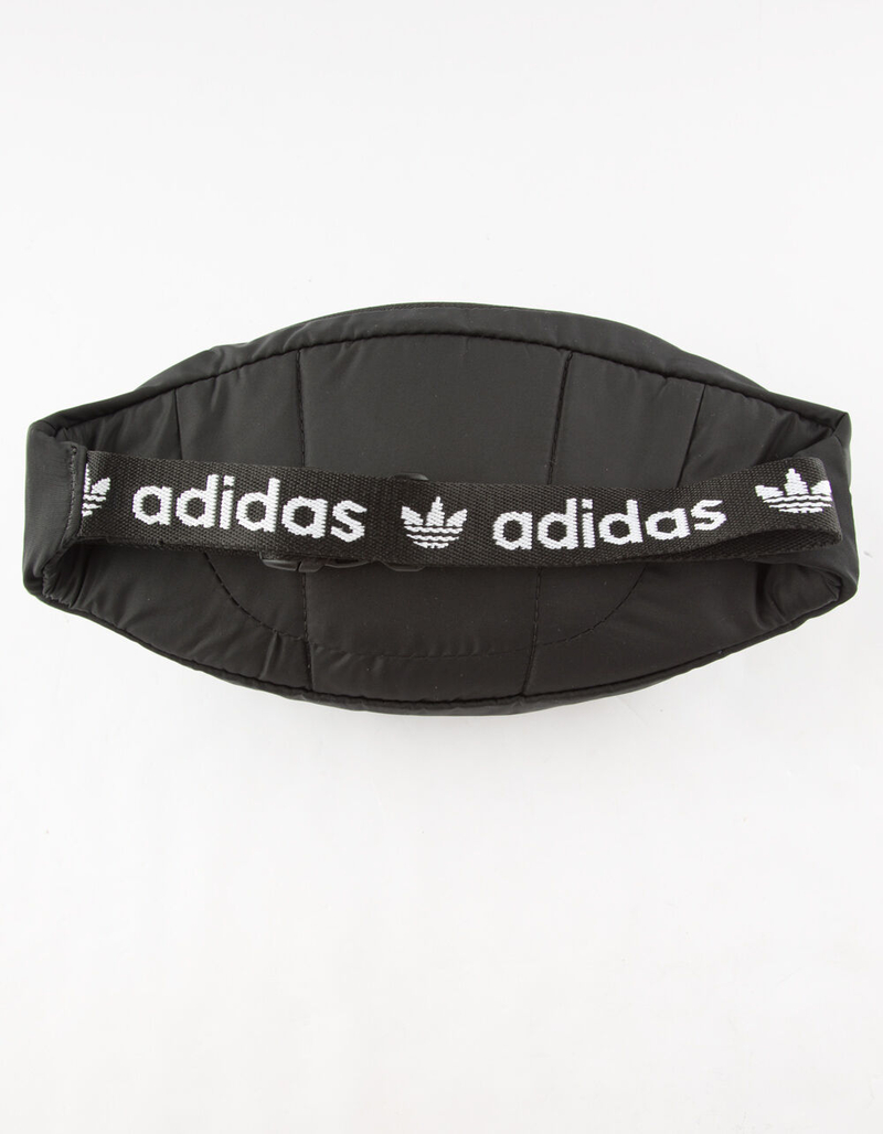 ADIDAS Originals Black & White Fanny Pack image number 2