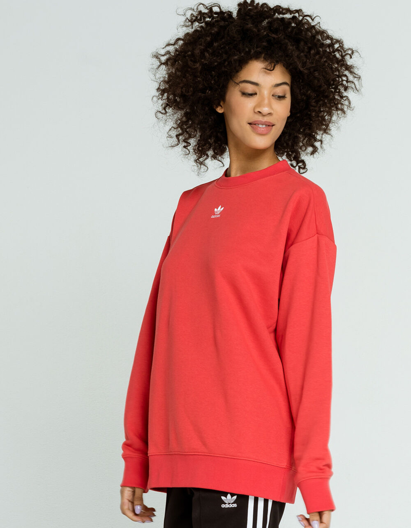 ADIDAS Trefoil Womens Crew Sweatshirt image number 1