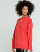 ADIDAS Trefoil Womens Crew Sweatshirt image number 2