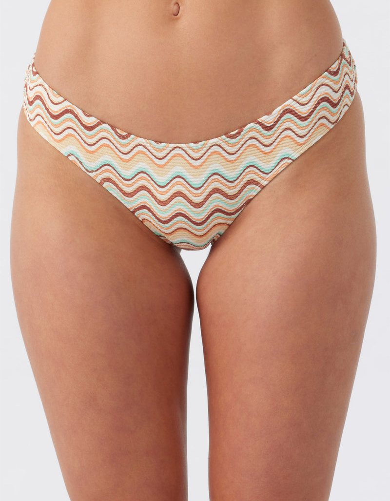 O'NEILL Lagoon Stripe Matira Bikini Bottoms image number 1