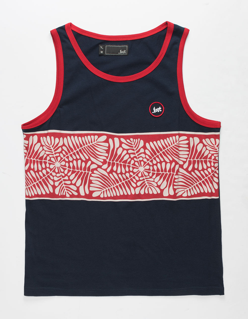 LOST Petrified Forest Mens Tank Top image number 0