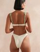 DIPPIN' DAISY'S Eze Super Cheeky Bikini Bottoms image number 3