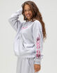 FULL TILT Tattoo Heart Womens Hoodie image number 3