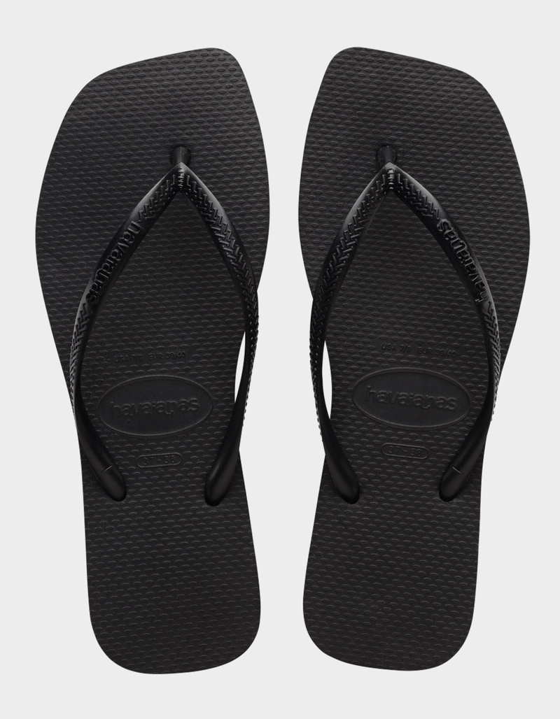 HAVAIANAS Slim Square Womens Flip Flops image number 0
