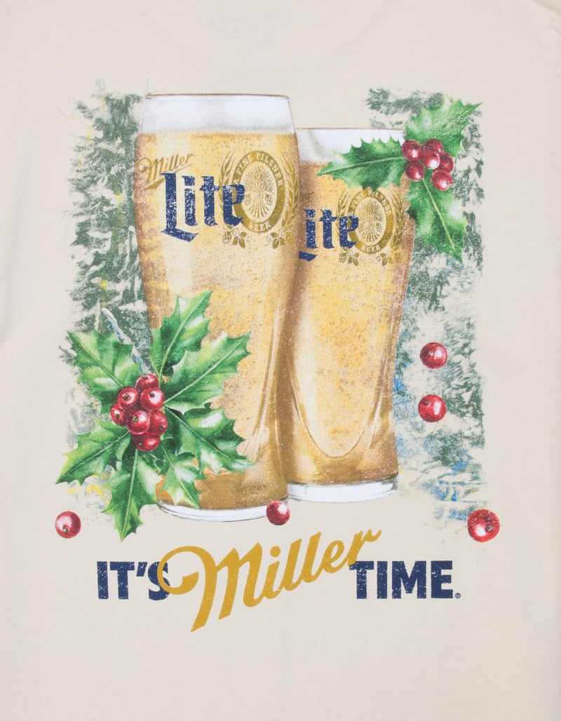 MILLER LITE Holiday Mens Tee image number 2