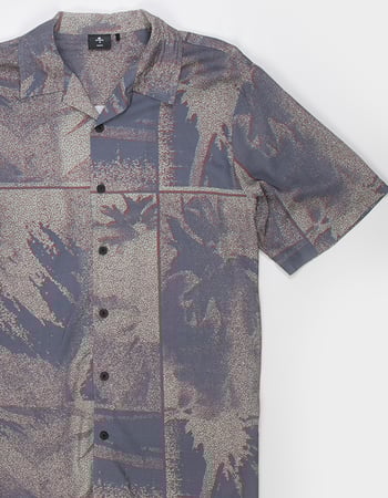 THRILLS Everything Form Mens Button Up Shirt Alternative Image