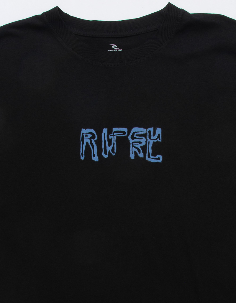 RIP CURL Achieve Mens Tee image number 2