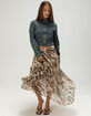 WEST OF MELROSE Womens Denim Jacket image number 5