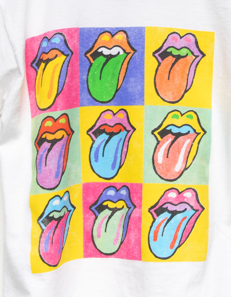 BRAVADO The Rolling Stones Girls Oversized Tee image number 4