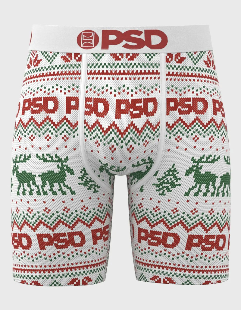 PSD Fair Isle Mens Boxer Briefs image number 0