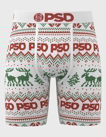 PSD Fair Isle Mens Boxer Briefs Primary Image