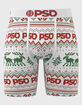 PSD Fair Isle Mens Boxer Briefs image number 1