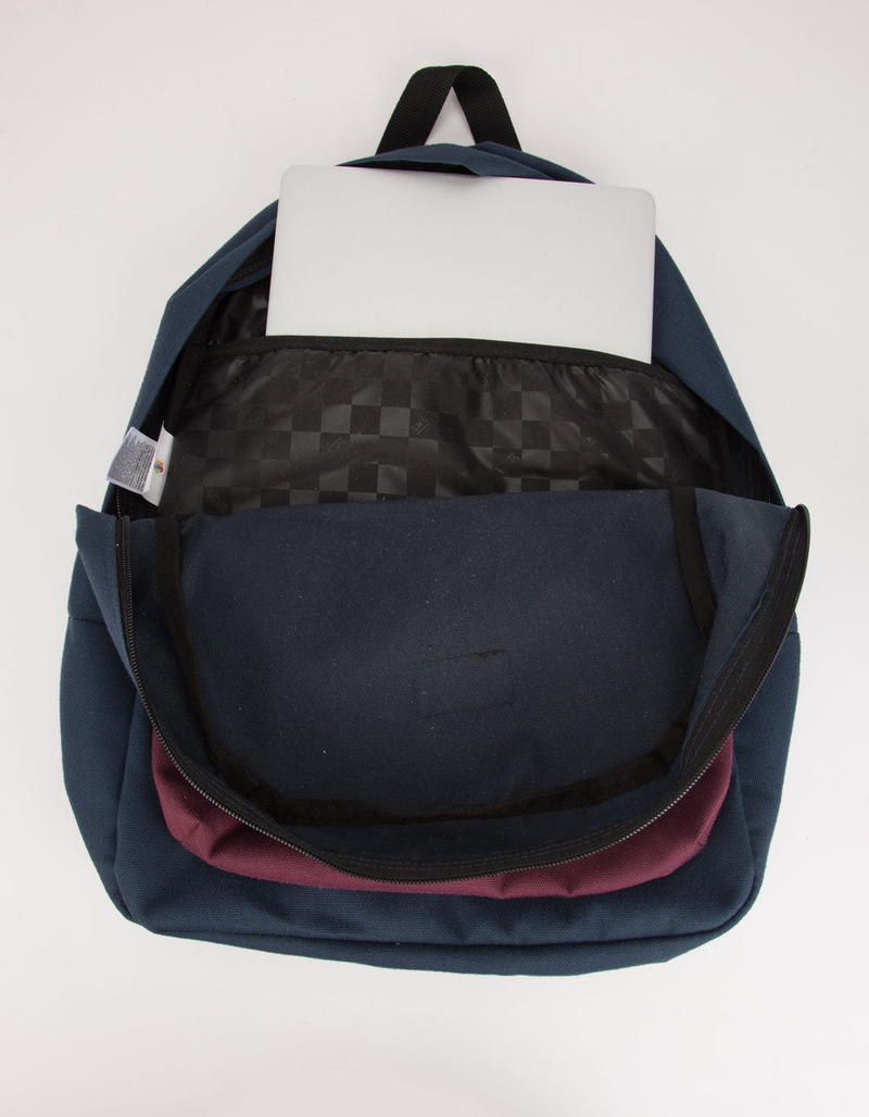 VANS Old Skool III Dress Blue Backpack image number 3