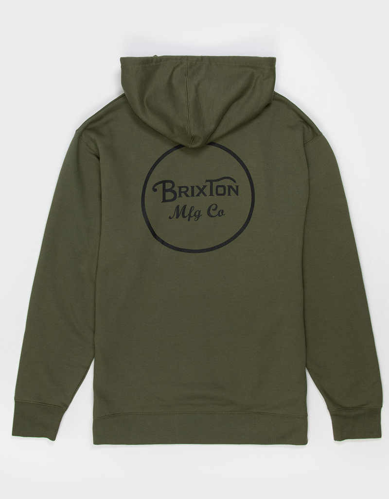 BRIXTON Wheeler Mens Hoodie image number 0