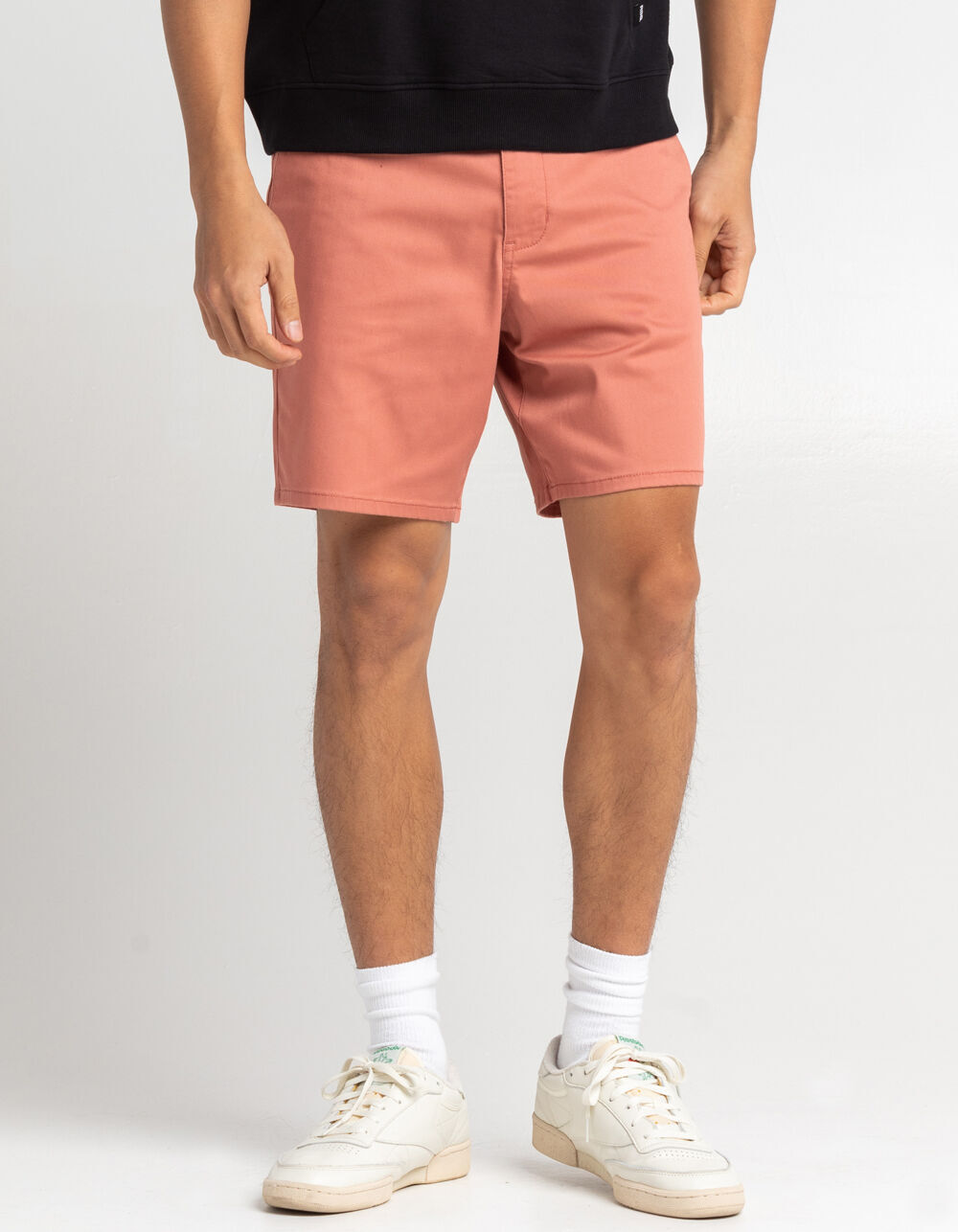 RSQ Mens Short Chino Shorts - BRNRE 