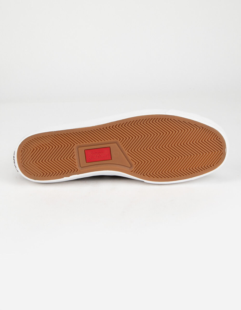 CONVERSE Jack Purcell Mid Mens Black & White Shoes image number 4