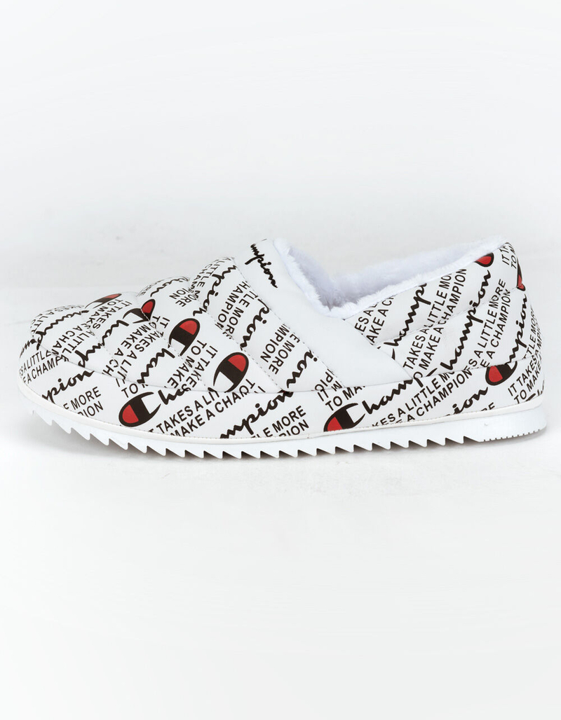 CHAMPION Varsity Reflective Mens Slippers image number 3
