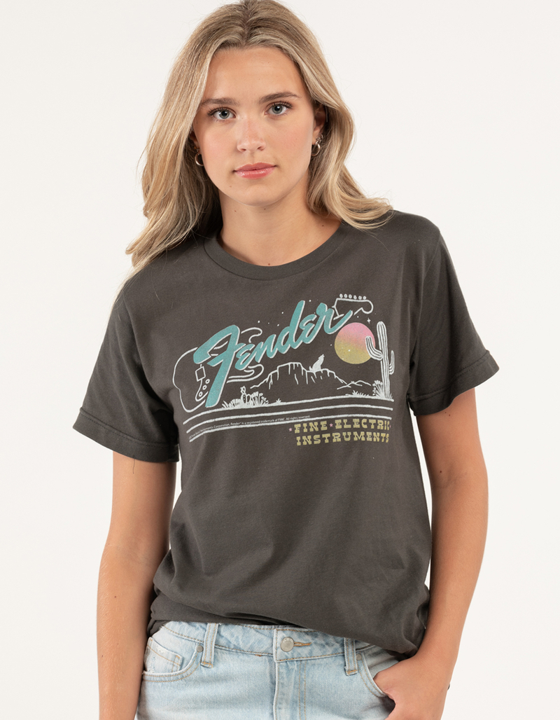 FENDER Electric Desert Unisex Tee image number 2