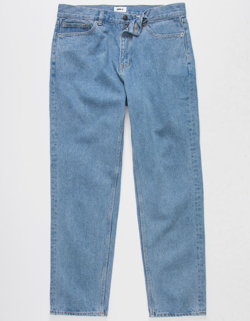 OBEY Bender Mens Denim Pants image number 1