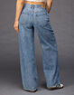 RSQ Womens Mid Rise Wide Leg Jeans image number 4