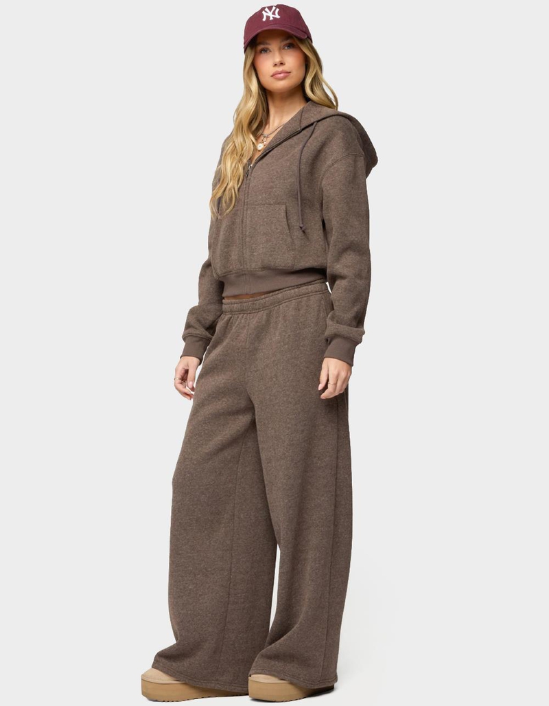 EDIKTED Laulie Zip Up Hoodie image number 3