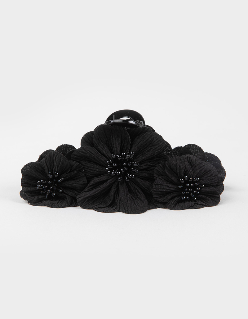 FULL TILT Floral Claw Clip image number 0