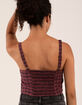 VOLCOM Chicheck Urself Womens Top image number 3