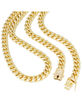 KING ICE 10mm Miami Cuban Link 24" Chain  image number 3