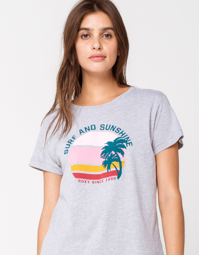 ROXY Sunset Times Womens Tee image number 0