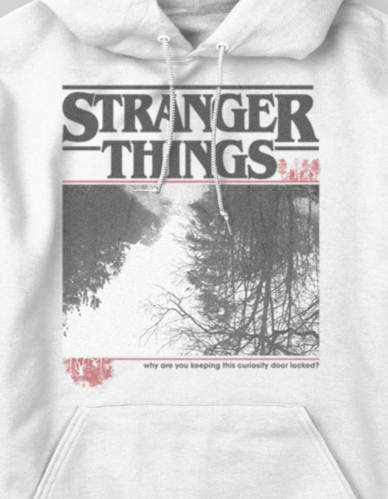 STRANGER THINGS Upside Down Photo Unisex Hoodie image number 1