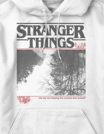 STRANGER THINGS Upside Down Photo Unisex Hoodie Alternative Image