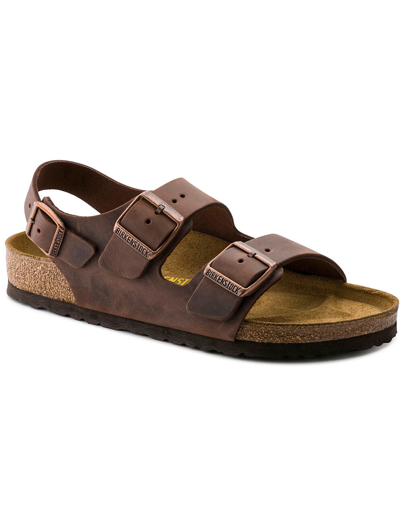 BIRKENSTOCK Milano Mens Habana Sandals image number 0