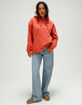 THE NORTH FACE Evolution Womens Oversized Hoodie image number 2