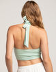FULL TILT Womens Halter Top image number 3